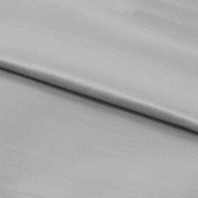 Ткань подкладочная Таффета 15-4101, антист., 53 гр/м2, шир.150см, цвет св.серый - купить в Каменске-Уральском. Цена 57.16 руб.