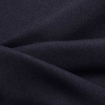 Ткань костюмная 25098 2023, 225 гр/м2, шир.150см, цвет т.синий - купить в Каменске-Уральском. Цена 332.10 руб.
