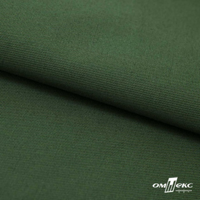 Смесовая ткань "Омтекс-1" 19-5513, 210 гр/м2, шир.150 см, цвет т.зелёный - купить в Каменске-Уральском. Цена 250.70 руб.