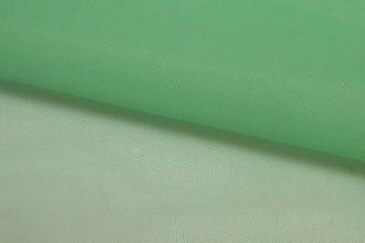 Портьерный капрон 15-6123, 47 гр/м2, шир.300см, цвет св.зелёный - купить в Каменске-Уральском. Цена 137.27 руб.