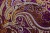 Ткань костюмная жаккард №9, 140 гр/м2, шир.150см, цвет фиолет - купить в Каменске-Уральском. Цена 387.20 руб.
