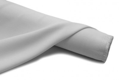Костюмная ткань с вискозой "Бриджит", 210 гр/м2, шир.150см, цвет белый - купить в Каменске-Уральском. Цена 570.73 руб.