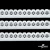 Резинка бельевая ажурная #123-02, шир.11 мм, цв.белый - купить в Каменске-Уральском. Цена: 6.60 руб.