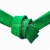 Шнур 15мм плоский (100+/-1м) №16 зеленый - купить в Каменске-Уральском. Цена: 10.32 руб.