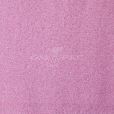 Флис окрашенный 15-2215, 250 гр/м2, шир.150 см, цвет светло-розовый - купить в Каменске-Уральском. Цена 580.31 руб.