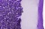 Сетка с пайетками №14, 188 гр/м2, шир.130см, цвет фиолетовый - купить в Каменске-Уральском. Цена 371.02 руб.