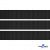 Лента репсовая 12 мм (1/2), 91,4 м черная  - купить в Каменске-Уральском. Цена: 236.49 руб.