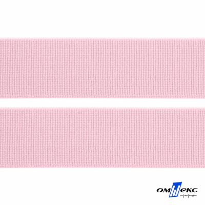 13023-Резинка тканая шир.2,5 см,цв.#21 -розовый - купить в Каменске-Уральском. Цена: 49 руб.