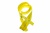 Тракторная молния Т5 131, 65 см, автомат, цвет жёлтый - купить в Каменске-Уральском. Цена: 31.29 руб.