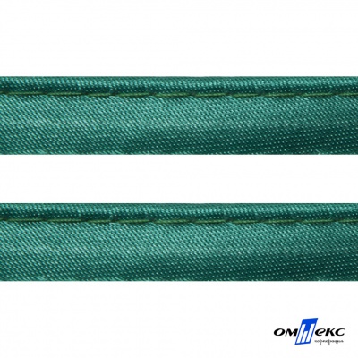 Кант атласный 140, шир. 12 мм (в упак. 65,8 м), цвет т.зелёный - купить в Каменске-Уральском. Цена: 237.16 руб.