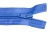Спиральная молния Т5 260, 65 см, автомат, цвет голубой - купить в Каменске-Уральском. Цена: 14.68 руб.
