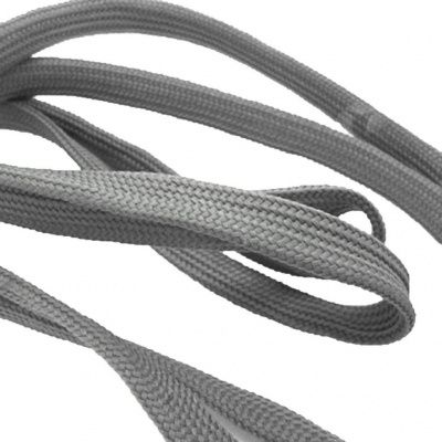 Шнурки т.5 80 см серый - купить в Каменске-Уральском. Цена: 16.76 руб.