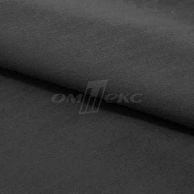 Сорочечная ткань "Ассет", 120 гр/м2, шир.150см, цвет чёрный - купить в Каменске-Уральском. Цена 251.41 руб.
