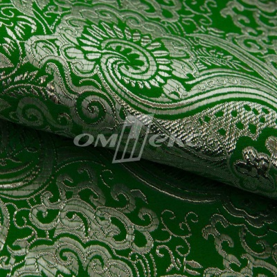 Ткань костюмная жаккард №4, 140 гр/м2, шир.150см, цвет зелёный - купить в Каменске-Уральском. Цена 387.20 руб.