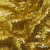 Сетка с пайетками, 188 гр/м2, шир.140см, цвет жёлтое золото - купить в Каменске-Уральском. Цена 505.15 руб.