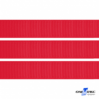 Репсовая лента 012, шир. 12 мм/уп. 50+/-1 м, цвет красный - купить в Каменске-Уральском. Цена: 164.91 руб.