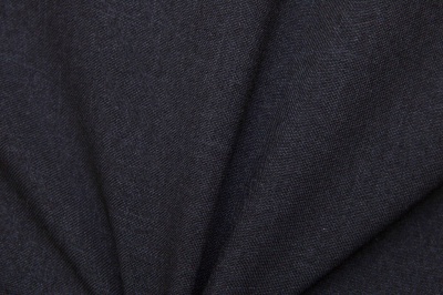 Ткань костюмная 25389 2001, 219 гр/м2, шир.150см, цвет т.синий - купить в Каменске-Уральском. Цена 334.09 руб.