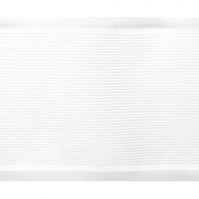 Лента капроновая, шир. 80 мм/уп. 25 м, цвет белый - купить в Каменске-Уральском. Цена: 15.85 руб.