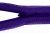 Молния потайная Т3 866, 50 см, капрон, цвет фиолетовый - купить в Каменске-Уральском. Цена: 8.62 руб.