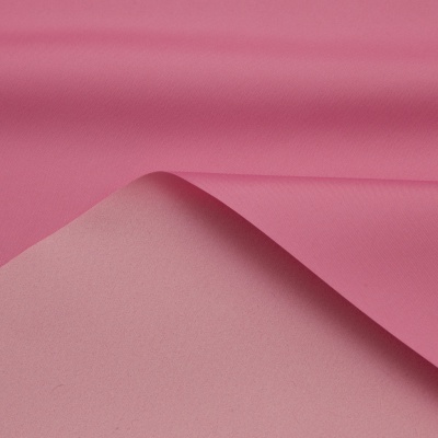 Курточная ткань Дюэл (дюспо) 15-2216, PU/WR, 80 гр/м2, шир.150см, цвет розовый - купить в Каменске-Уральском. Цена 157.51 руб.