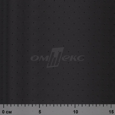 Ткань подкладочная Добби 230Т YP12695 Black/черный 100% полиэстер,68 г/м2, шир150 см - купить в Каменске-Уральском. Цена 116.74 руб.