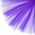 Фатин блестящий 16-85, 12 гр/м2, шир.300см, цвет фиолетовый - купить в Каменске-Уральском. Цена 109.72 руб.