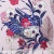 Плательная ткань "Фламенко" 18.1, 80 гр/м2, шир.150 см, принт растительный - купить в Каменске-Уральском. Цена 239.03 руб.