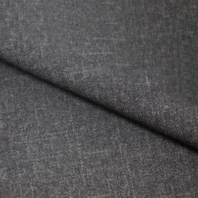 Ткань костюмная 25388 2010А, 207 гр/м2, шир.150см, цвет т.серый - купить в Каменске-Уральском. Цена 353.07 руб.