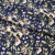 Плательная ткань "Фламенко" 1.1, 80 гр/м2, шир.150 см, принт растительный - купить в Каменске-Уральском. Цена 243.96 руб.