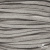 Шнур плетеный d-8 мм плоский, 70% хлопок 30% полиэстер, уп.85+/-1 м, цв.1012-св.серый - купить в Каменске-Уральском. Цена: 735 руб.