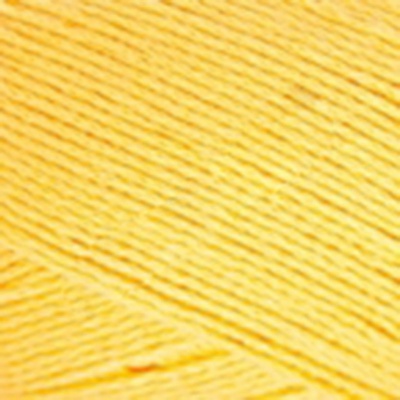 Пряжа "Хлопок Полет", 100% хлопок, 100гр, 400м, цв.104-желтый - купить в Каменске-Уральском. Цена: 136.18 руб.