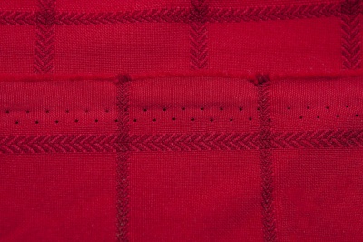 Скатертная ткань 25536/2006, 174 гр/м2, шир.150см, цвет бордо - купить в Каменске-Уральском. Цена 269.46 руб.