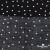 Ткань плательная "Вискоза принт"  100% вискоза, 95 г/м2, шир.145 см Цвет 3/black - купить в Каменске-Уральском. Цена 294 руб.