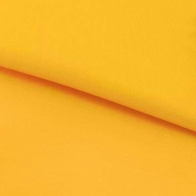Ткань подкладочная Таффета 14-0760, 48 гр/м2, шир.150см, цвет жёлтый - купить в Каменске-Уральском. Цена 54.64 руб.