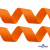 Оранжевый - цв.523 - Текстильная лента-стропа 550 гр/м2 ,100% пэ шир.50 мм (боб.50+/-1 м) - купить в Каменске-Уральском. Цена: 797.67 руб.