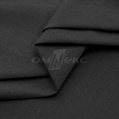 Сорочечная ткань "Ассет", 120 гр/м2, шир.150см, цвет чёрный - купить в Каменске-Уральском. Цена 251.41 руб.