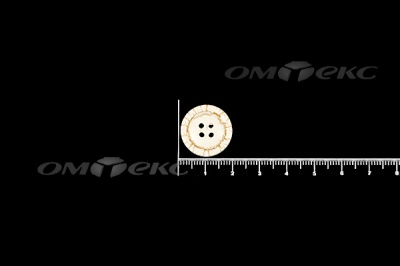 Пуговица деревянная круглая №33 (18мм) - купить в Каменске-Уральском. Цена: 2.55 руб.