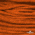 Шнур плетеный d-6 мм, 70% хлопок 30% полиэстер, уп.90+/-1 м, цв.1066-апельсин - купить в Каменске-Уральском. Цена: 588 руб.