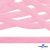 Шнур плетеный (плоский) d-10 мм, (уп.100 +/-1м), 100%  полиэфир цв.86-св.розовый - купить в Каменске-Уральском. Цена: 761.46 руб.