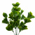 Трава искусственная -1, шт (эвкалипт лист 32 см/8 см)				 - купить в Каменске-Уральском. Цена: 169.93 руб.