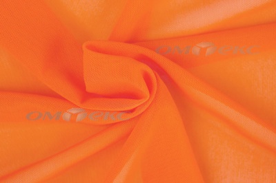 Сетка стрейч XD 6А 8818 (7,57м/кг), 83 гр/м2, шир.160 см, цвет оранжевый - купить в Каменске-Уральском. Цена 2 079.06 руб.