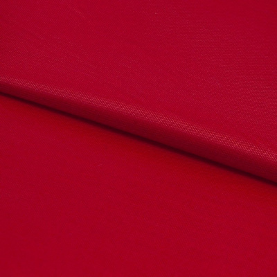 Ткань подкладочная Таффета 19-1557, антист., 53 гр/м2, шир.150см, цвет красный - купить в Каменске-Уральском. Цена 62.37 руб.