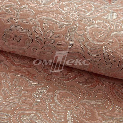 Ткань костюмная жаккард, 135 гр/м2, шир.150см, цвет розовый№13 - купить в Каменске-Уральском. Цена 441.94 руб.