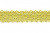Тесьма кружевная 0621-1567, шир. 15 мм/уп. 20+/-1 м, цвет 017-жёлтый - купить в Каменске-Уральском. Цена: 466.97 руб.