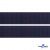 Лента крючок пластиковый (100% нейлон), шир.25 мм, (упак.50 м), цв.т.синий - купить в Каменске-Уральском. Цена: 18.24 руб.