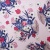 Плательная ткань "Фламенко" 18.1, 80 гр/м2, шир.150 см, принт растительный - купить в Каменске-Уральском. Цена 239.03 руб.