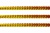 Пайетки "ОмТекс" на нитях, CREAM, 6 мм С / упак.73+/-1м, цв. 88 - оранжевый - купить в Каменске-Уральском. Цена: 300.55 руб.