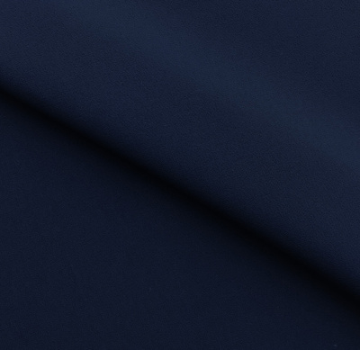 Костюмная ткань "Элис", 220 гр/м2, шир.150 см, цвет т.синий - купить в Каменске-Уральском. Цена 308 руб.
