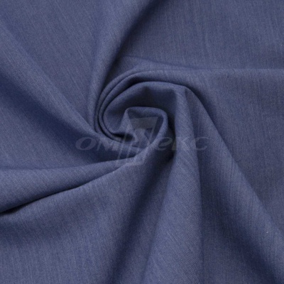 Ткань костюмная "Меган", 78%P 18%R 4%S, 205 г/м2 ш.150 см, цв-джинс (Jeans) - купить в Каменске-Уральском. Цена 392.32 руб.