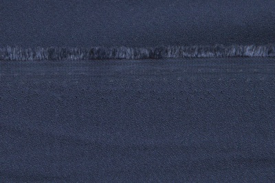 Костюмная ткань с вискозой "Бриджит", 210 гр/м2, шир.150см, цвет т.синий - купить в Каменске-Уральском. Цена 570.73 руб.